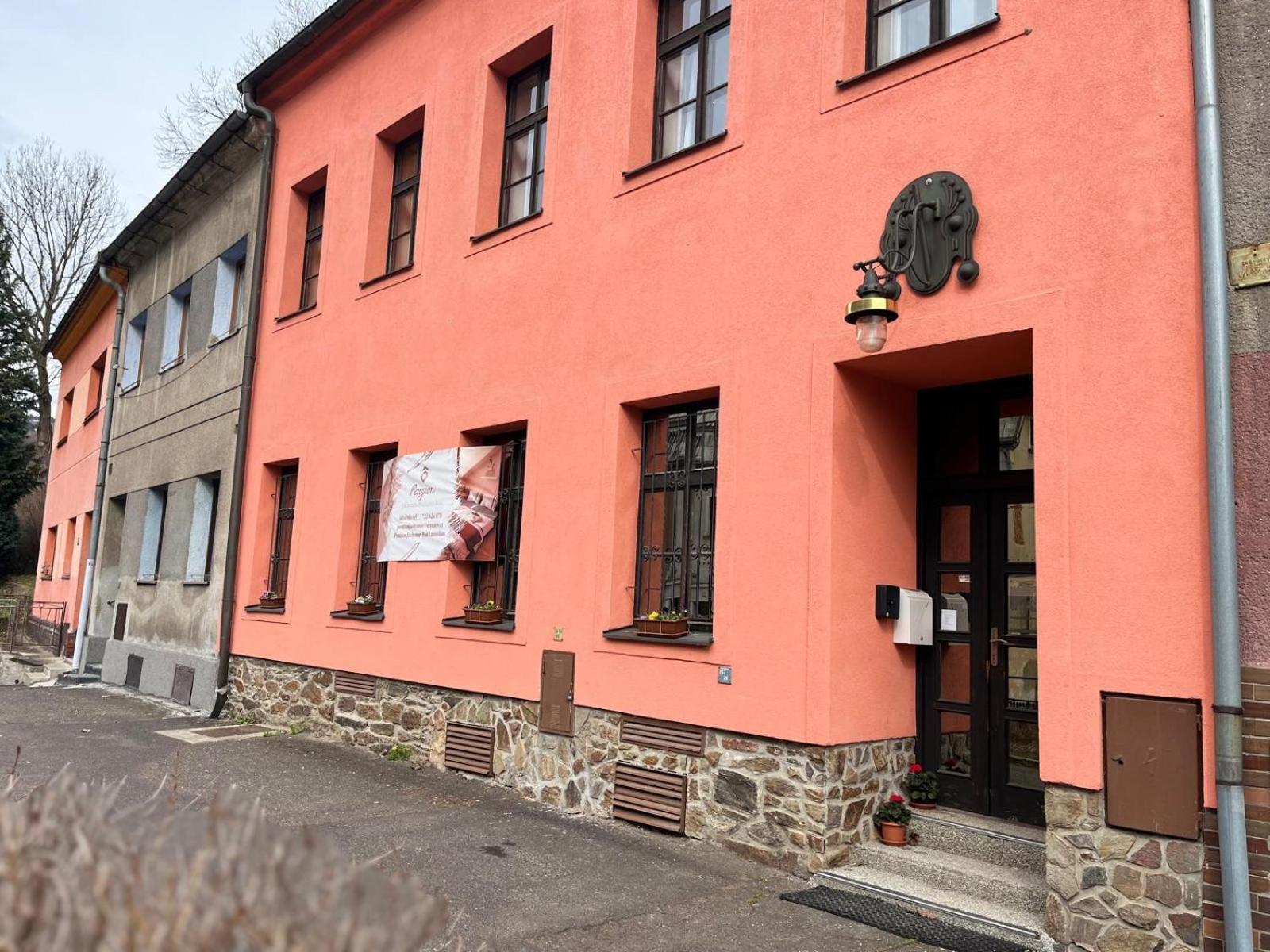 Penzion Jachymov Pod Lanovkou Buitenkant foto